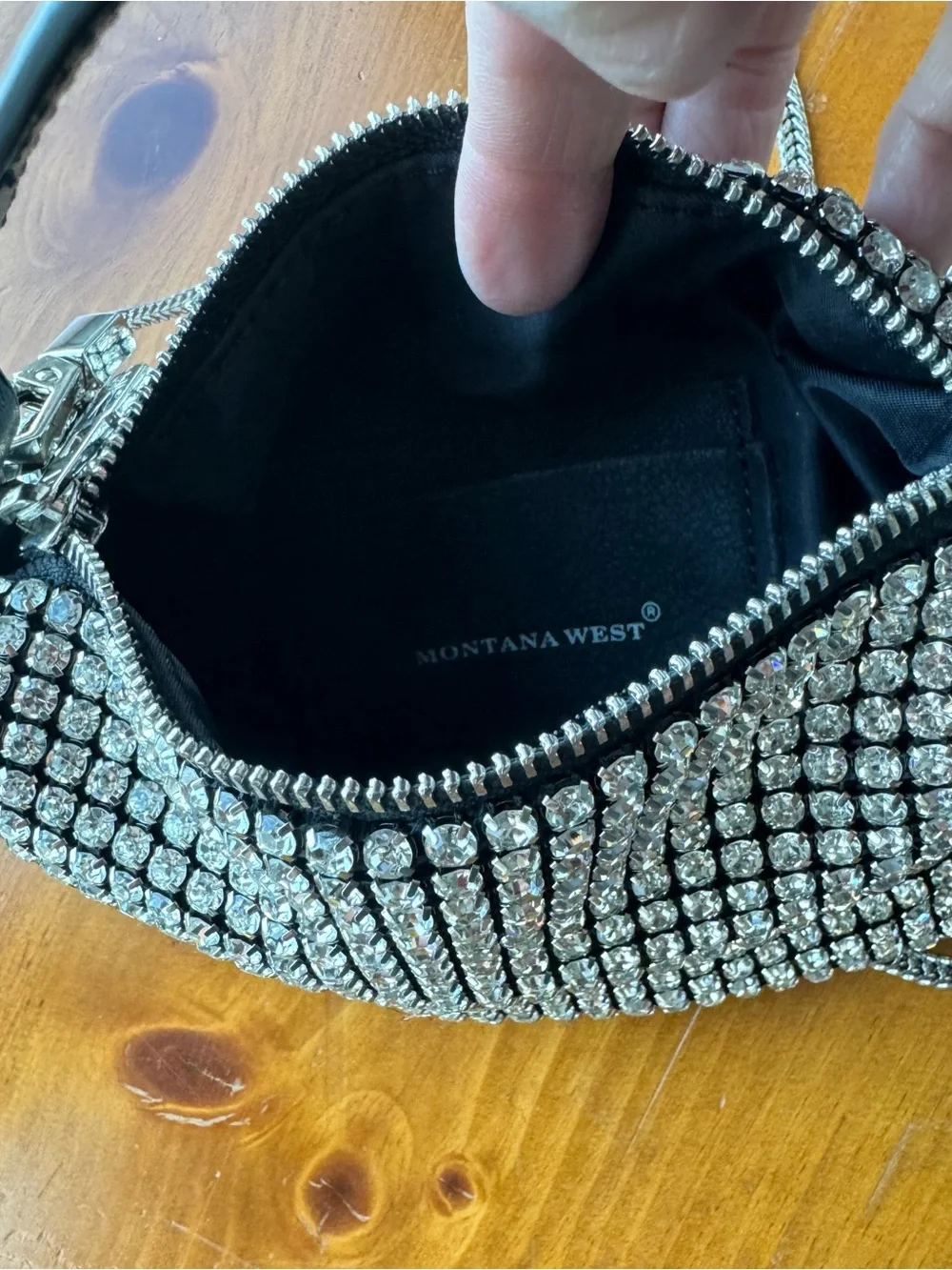 Montana West dazzling silver
